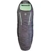 Image de Nemo - Sac de couchage 2 saisons - Forte Womens 35 Plum Gray/Celadon Green pour Femme - Taille Regular - Gris