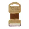 Image de Fil de tissage pour bracelets Wrapit  Loom - marron