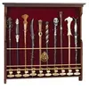 Image de PrÃ©sentoir Mural Harry Potter - 10 Baguettes 45 X 35cm