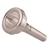 Image de 4al Silver Plated Trombone Or Euphonium Mouthpiece / Mouthpiece