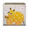 Image de Cube De Rangement RhinocÃ©ros 33 X 33 Cm