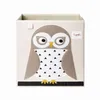 Image de Cube De Rangement Chouette 3 Sprouts