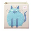 Image de Cube De Rangement Chat 33 X 33 Cm