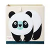 Image de Cube De Rangement Panda 33 X 33 Cm