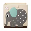 Image de Cube De Rangement ÃlÃ©phant 33 X 33 Cm