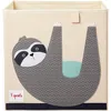 Image de 3 Sprouts - Storage Box - Gray Sloth