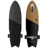 Image de Skate Surfboard Street Surfing Shark Attack 36" Koa Black