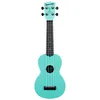 Image de Kala Ka-Wmg-Bl-S - Waterman, UkulÃ©lÃ© Soprano - Aqua Mist Glow In The Dark