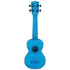 Image de Kala Ka-Wmt-Bl-S - Waterman, UkulÃ©lÃ© Soprano - Cobalt Blue Transparent