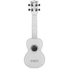 Image de Kala Ka-Wmt-Cl-S - Waterman, UkulÃ©lÃ© Soprano - Frosted Glass Transparent