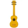 Image de Kala Ka-Wmt-Yl-S - Waterman, UkulÃ©lÃ© Soprano - Amber Yellow Transparent