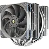 Image de Thermalright Frost Commander 140 Processeur Refroidisseur d'air 12 cm Noir, Argent
