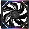Image de Thermalright TL-M12Q systÃ¨me de refroidissement d'ordinateur Boitier PC Ventilateur 12 cm Noir