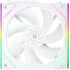 Image de Thermalright TL-M12QRW systÃ¨me de refroidissement d'ordinateur Boitier PC Ventilateur 12 cm Blanc