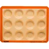 Image de Moule Ã Tartelette Silpat 12 Tartelettes By Maison Demarle