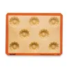 Image de Plaque De 8 Empreintes Mini-Cakes StriÃ©s Silpat