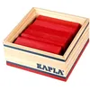 Image de Kapla CarrÃ©s 40 Rouge