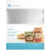 Image de Stickers Argent imprimables - 8 feuilles