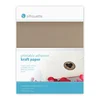 Image de Papier kraft imprimable et adhésif - 21,5 x 28 cm - 8 pcs