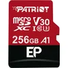Image de Patriot EP Series - Carte mÃ©moire flash (adaptateur microSDXC vers SD inclus(e)) - 256 Go - A1 / Video Class V30 / UHS-I U3 / Class10 - microSDXC UHS-I