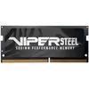 Image de Patriot SORAM Patriot D4 3200 32GB C18 Viper Steel (1 x 32GB, 3200 MHz, RAM DDR4, SO-DIMM), MÃ©moire vive