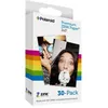 Image de Polaroid Premium ZINK Paper - Papier photo autocollant - blanc - 5.08 x 7.62 mm 30 feuille(s) - pour Polaroid Snap Instant, Snap Touch