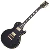 Image de Guitare Ãlectrique Schecter Solo-Ii Custom Aged Black Satin