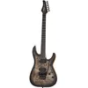 Image de Schecter C-6 Pro Fr Floyd Rose - Guitare Ãlectrique - Charcoal Burst