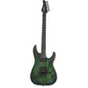 Image de Schecter C-6 Pro Fr Floyd Rose- Guitare Ãlectrique - Aqua Burst