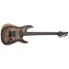Image de Schecter Reaper 6 - Guitare Ãlectrique - Charcoal Burst