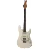 Image de Schecter Nick Johnston Traditionnal Hss - Guitare Ãlectrique - Atomic Snow
