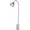 Image de Lampadaire Rustica Lampe De Sol Sur Pied CuivrÃ©e Avec Ciment Vn-L00046-Eu