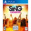 Image de Let's Sing Country (Import) Ps4