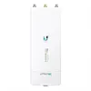 Image de Ubiquiti AirFiber AF-5XHD 1000 Mbit/s Blanc Connexion Ethernet, supportant l'alimentation via ce port (PoE)