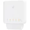 Image de Ubiquiti UniFi Switch USW-FLEX - Commutateur - GÃ©rÃ© - 4 x 10/100/1000 (PoE) + 1 x 10/100/1000 (PoE) - fixation murale, montable sur tringle - PoE (46 W)