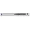 Image de Ubiquiti UniFi 24-Port PoE GÃ©rÃ© L2/L3 Gigabit Ethernet (10/100/1000) Connexion Ethernet, supportant l'alimentation via ce port (PoE) 1U Argent