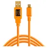 Image de TETHER TOOLS TetherPro USB 2.0 A Male vers Micro B 5 broches orange