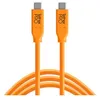 Image de TETHER TOOLS TetherPro USB-C vers USB-C 4,60m orange