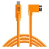Image de TETHER TOOLS TetherPro USB-C vers USB Micro-B angle droit 4.6m orange