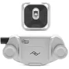 Image de PEAK DESIGN CPS3 Capture camera clip v3 argent avec plateau standard