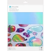 Image de Matière autocollante et imprimable Effet iridescent - 8 feuilles