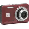 Image de Kodak PIXPRO Friendly Zoom FZ55 - Appareil photo numérique - compact - 16.35 MP - 1080p / 30 pi/s - 5x zoom optique 63 Mo - rouge