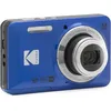 Image de Kodak PIXPRO Friendly Zoom FZ55 - Appareil photo numérique - compact - 16.35 MP - 1080p / 30 pi/s - 5x zoom optique 63 Mo - bleu