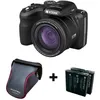 Image de Appareil photo Bridge KODAK AZ425 Black + 1 Batterie + Etui