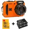Image de KODAK ModÃ¨le du produit : appareil photo compact WPZ2 orange
