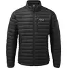 Image de Rab - Doudoune chaude en duvet - Microlight Jacket Black pour Homme - Taille L - Noir