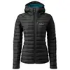 Image de Doudoune Rab Microlight Alpine (Black) femme