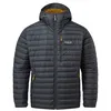 Image de Doudoune Rab Microlight Alpine Jacket (Beluga) Homme