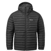 Image de Doudoune Rab Microlight Alpine (Noir) homme