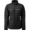 Image de Rab - Doudoune chaude en duvet - Microlight Jacket W Black pour Femme - Taille L - Noir